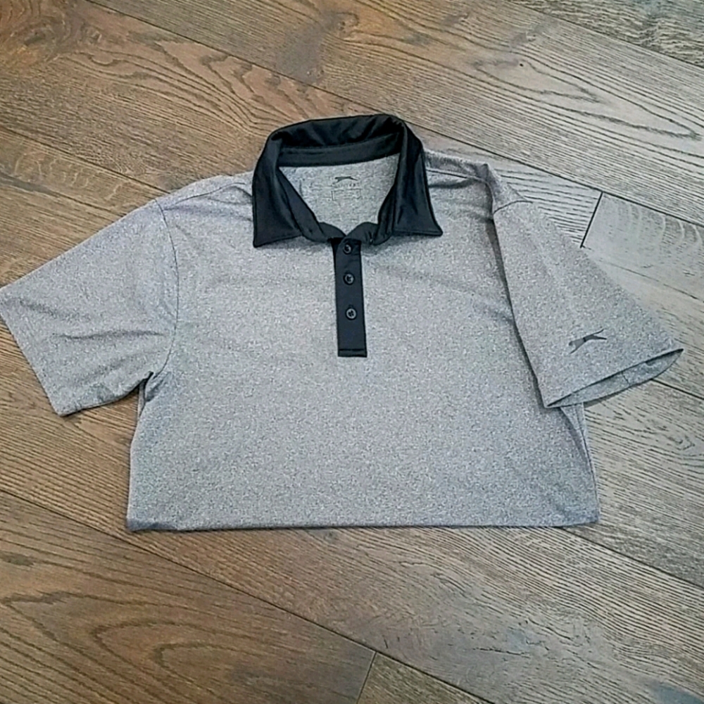Men's Slazenger Golf Polo Size SMALL RN# 104141